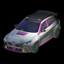BMW 1 Series RLE 