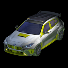 BMW 1 Series RLE 