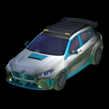 BMW 1 Series RLE 