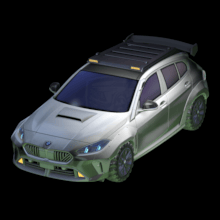 BMW 1 Series RLE 