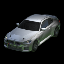 BMW M2 Racing