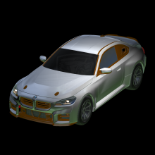 BMW M2 Racing 