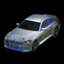 BMW M2 Racing 