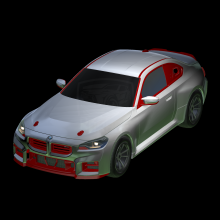 BMW M2 Racing 