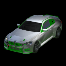 BMW M2 Racing 