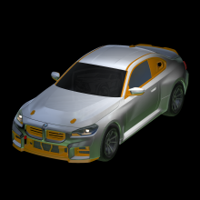 BMW M2 Racing 