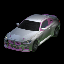 BMW M2 Racing 