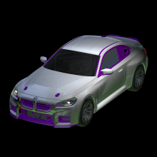 BMW M2 Racing 
