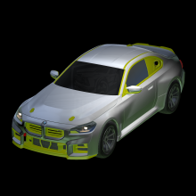 BMW M2 Racing