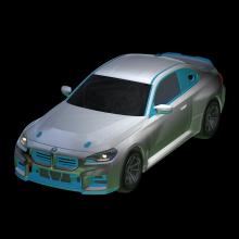 BMW M2 Racing 