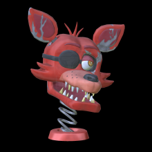 Foxy The Pirate Fox