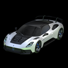 Ryan Ltd on a car