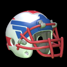 Football Helmet