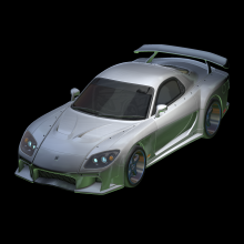 Fast & Furious Mazda RX-7 