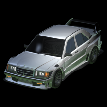Mercedes-Benz 190E Evo II
