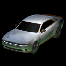 Dodge Charger Daytona Scat Pack 