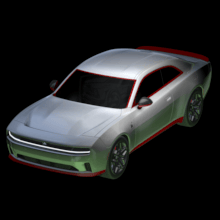 Dodge Charger Daytona Scat Pack 