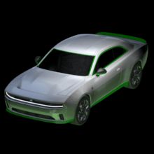 Dodge Charger Daytona Scat Pack 