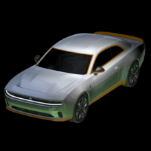 Dodge Charger Daytona Scat Pack 