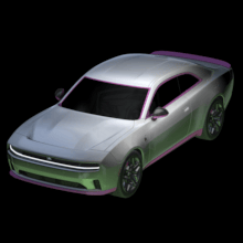 Dodge Charger Daytona Scat Pack 