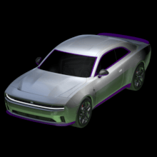 Dodge Charger Daytona Scat Pack 