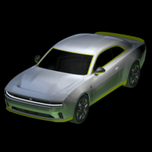 Dodge Charger Daytona Scat Pack 