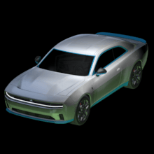 Dodge Charger Daytona Scat Pack 