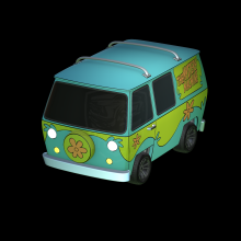 The Mystery Machine