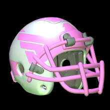 Football Helmet