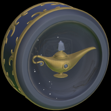 Genie Lamp 