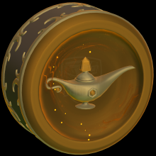 Genie Lamp 