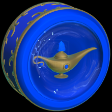 Genie Lamp 