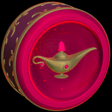 Genie Lamp 