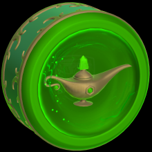 Genie Lamp 