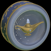 Genie Lamp 