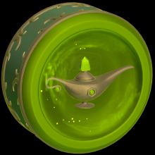 Genie Lamp 