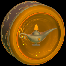 Genie Lamp 