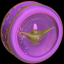 Genie Lamp 