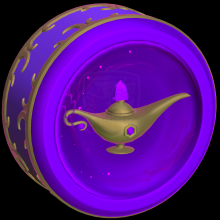 Genie Lamp 