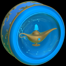 Genie Lamp 