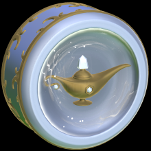 Genie Lamp 