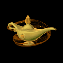Genie Lamp 