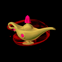 Genie Lamp