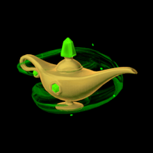 Genie Lamp 