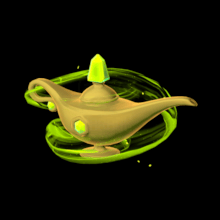 Genie Lamp 