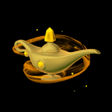 Genie Lamp 