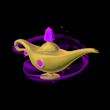 Genie Lamp 