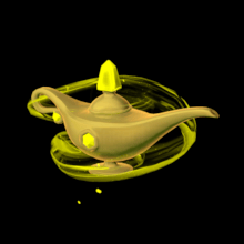 Genie Lamp 