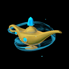 Genie Lamp 