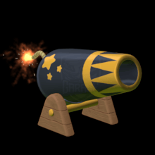 Goofy Cannon 